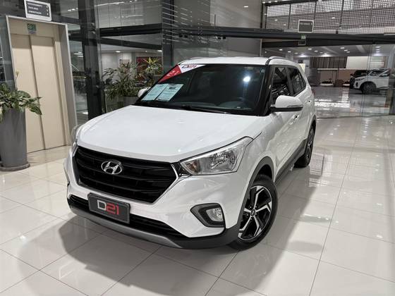 HYUNDAI CRETA 1.6 16V FLEX SMART PLUS AUTOMÁTICO HYUNDAI CRETA 1.6 16V FLEX SMART PLUS AUTOMÁTICO